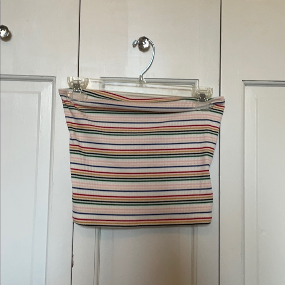 Colorful tube top